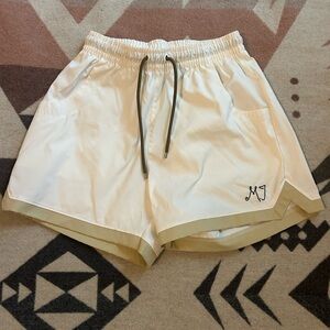 Jordan Cream Loose Fit Shorts